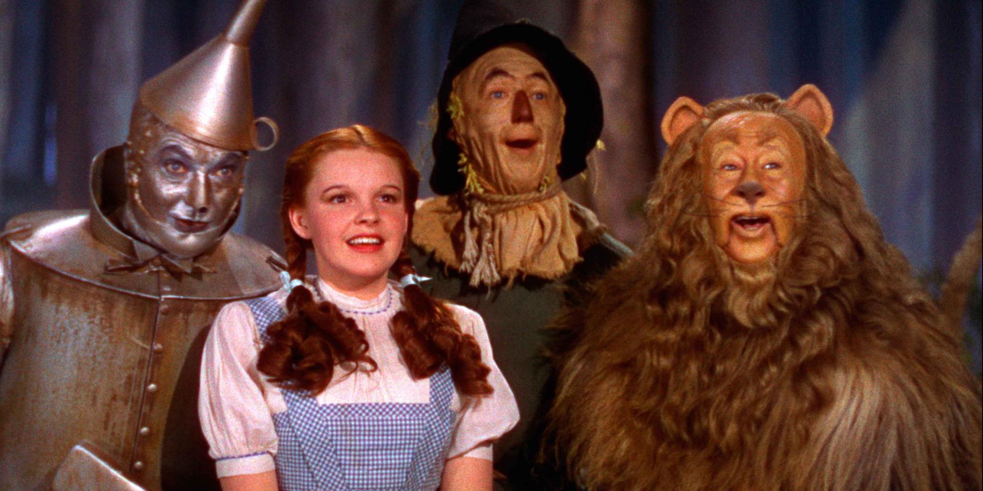 A scene from the film The Wizard of Oz (1939) by Victor Fleming